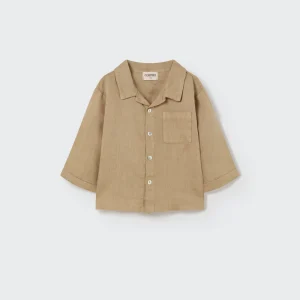 Cozmo - Organic Linnen Baby shirt