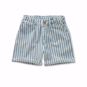 Sproet & Sprout - Jersey Twill Chino Shorts | Denim Blue