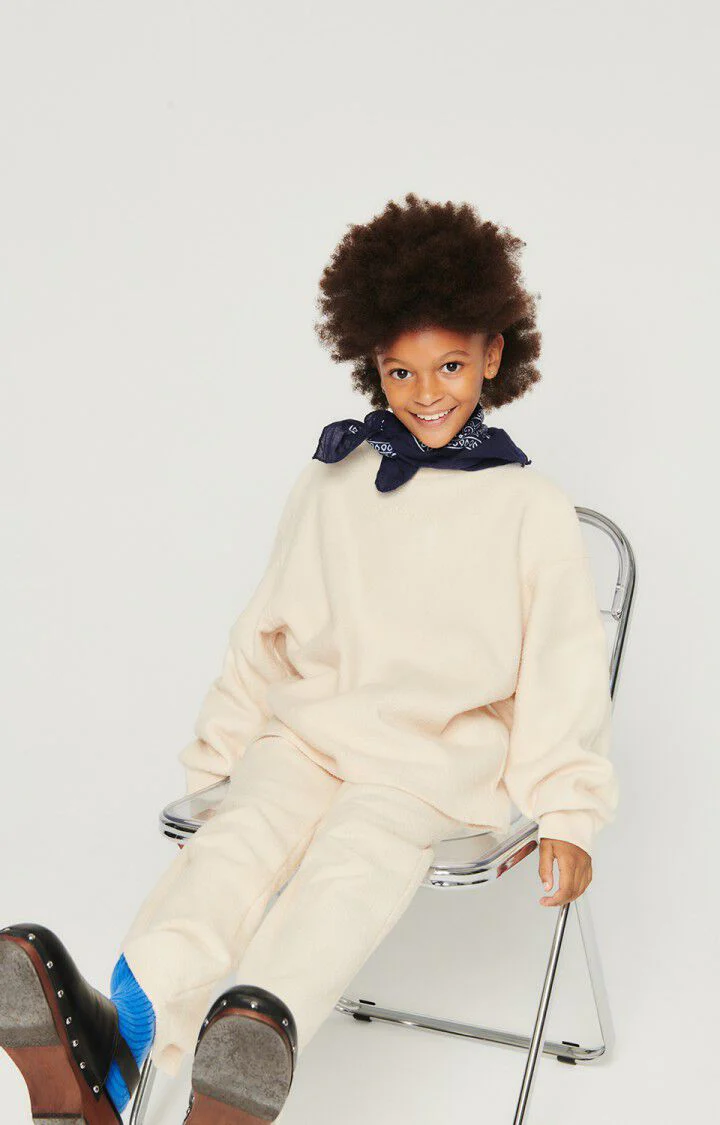 American Vintage - Bobypark Longsleeve Ecru - Afbeelding 8