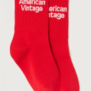 American Vintage - Sokken Clypsun Ladybird