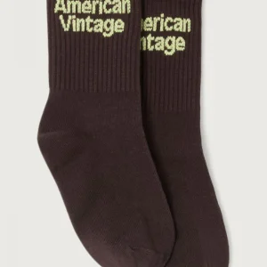 American Vintage - Sokken Clypsun Ebony