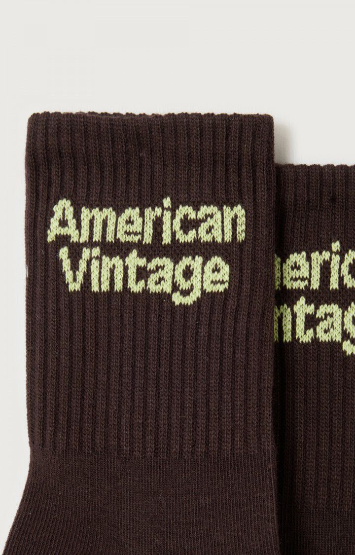 American Vintage - Sokken Clypsun Ebony - Afbeelding 3