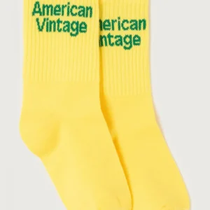 American Vintage - Sokken Clypsun Lemon Curd