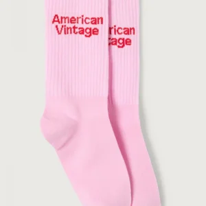 American Vintage - Sokken Clypsun Lilac