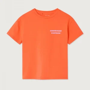 American Vintage - Kids t-shirt Fizvalley MANDARINE VINTAGE