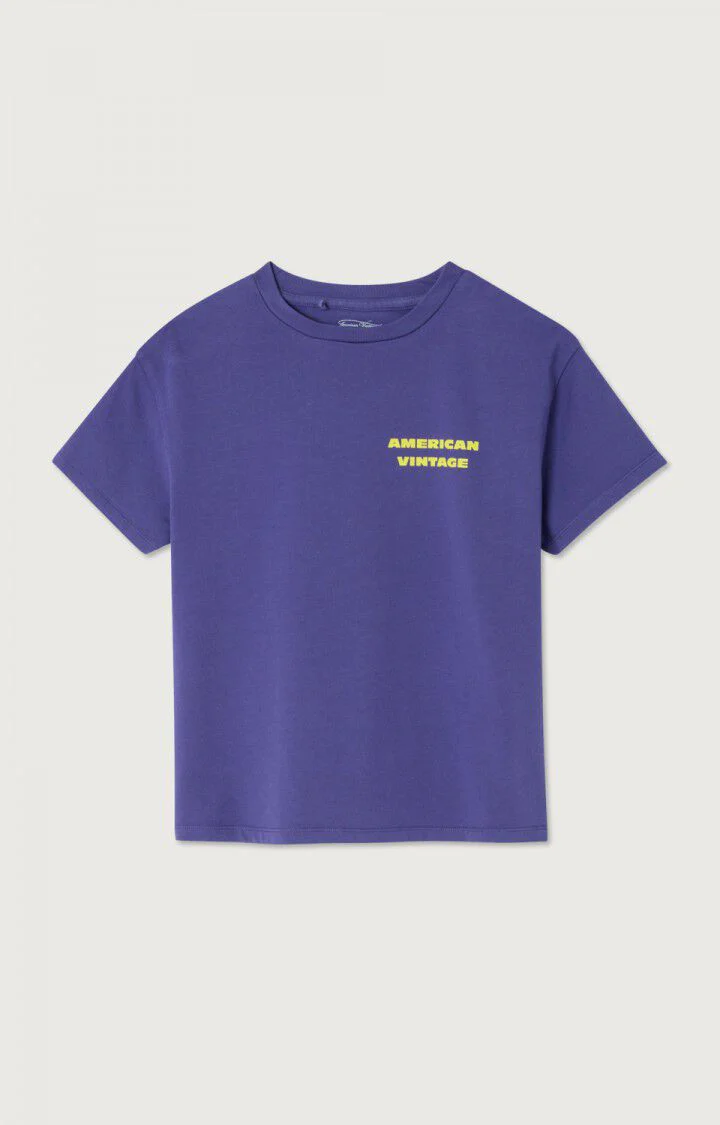 American Vintage - Kids t-shirt Fizvalley MYRTILLE VINTAGE - Afbeelding 2
