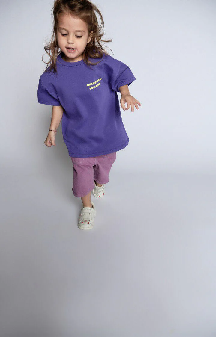American Vintage - Kids t-shirt Fizvalley MYRTILLE VINTAGE - Afbeelding 5