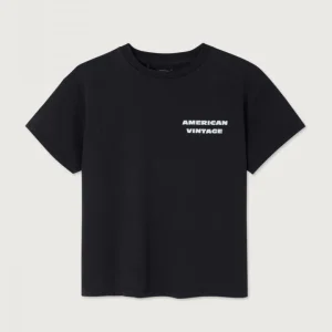 American Vintage - Kids t-shirt Fizvalley Black