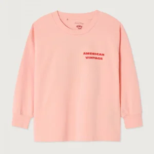 American Vintage - Fizvalley Longsleeve SORBET VINTAGE