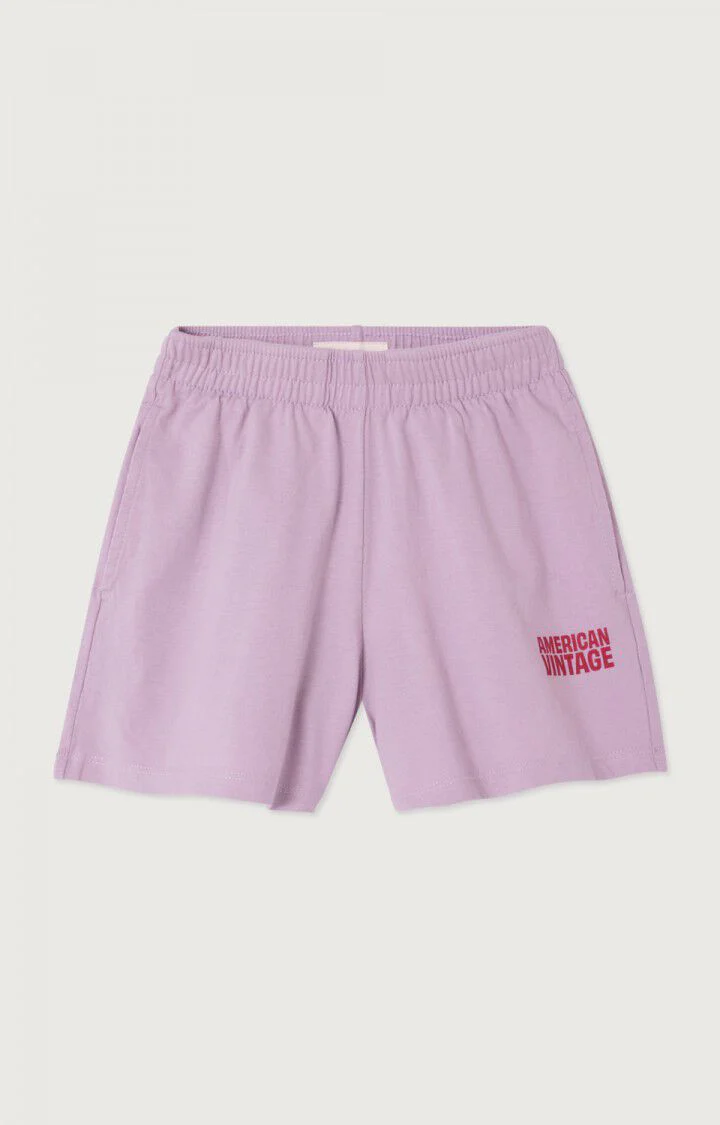American Vintage - Gixy Kinder Short PASTEL LILAC