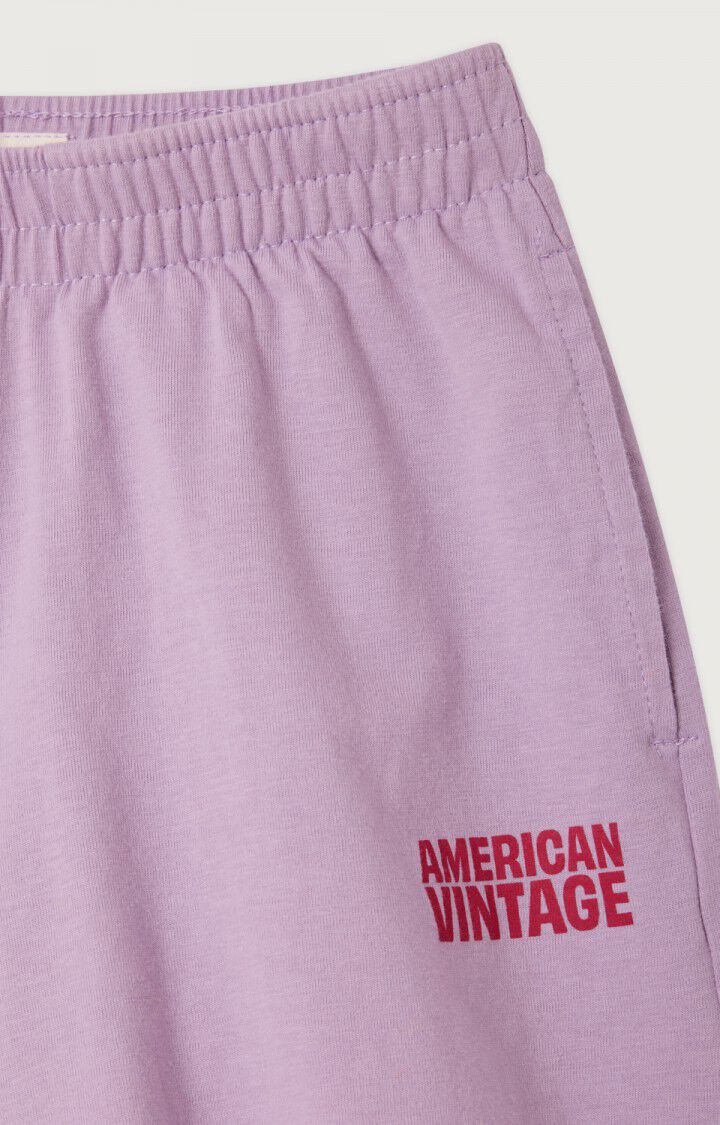American Vintage - Gixy Kinder Short PASTEL LILAC - Afbeelding 3
