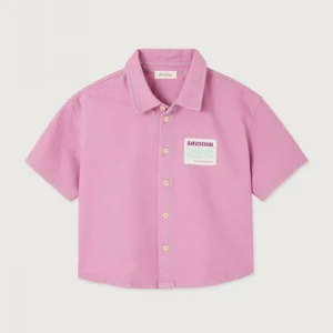 American Vintage - Kids Shirt Grezbay HYACINTH
