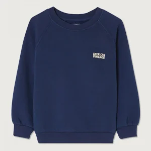 American Vintage - Izubird Sweatshirt Navy Vintage