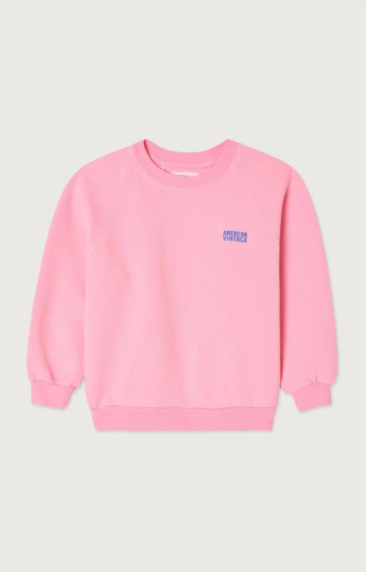 American Vintage - Izubird Sweatshirt Suikerspin Vintage - Afbeelding 2