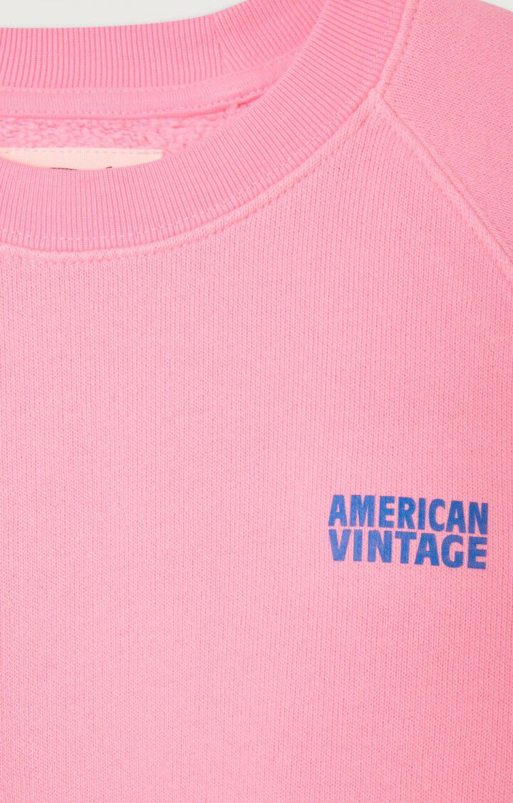 American Vintage - Izubird Sweatshirt Suikerspin Vintage - Afbeelding 3