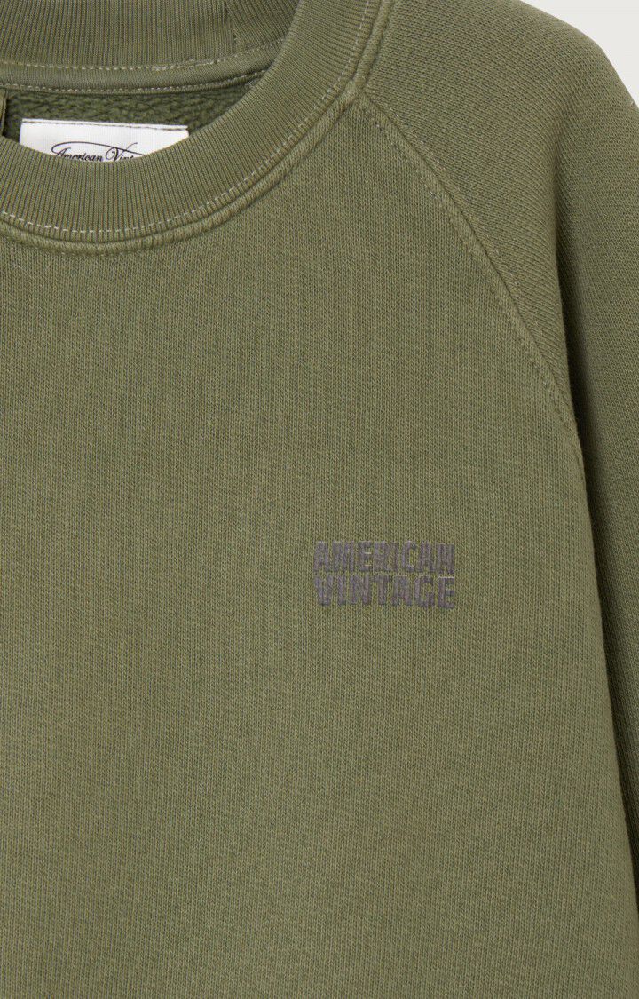 American Vintage - Izubird Sweatshirt Khaki Vintage - Afbeelding 6