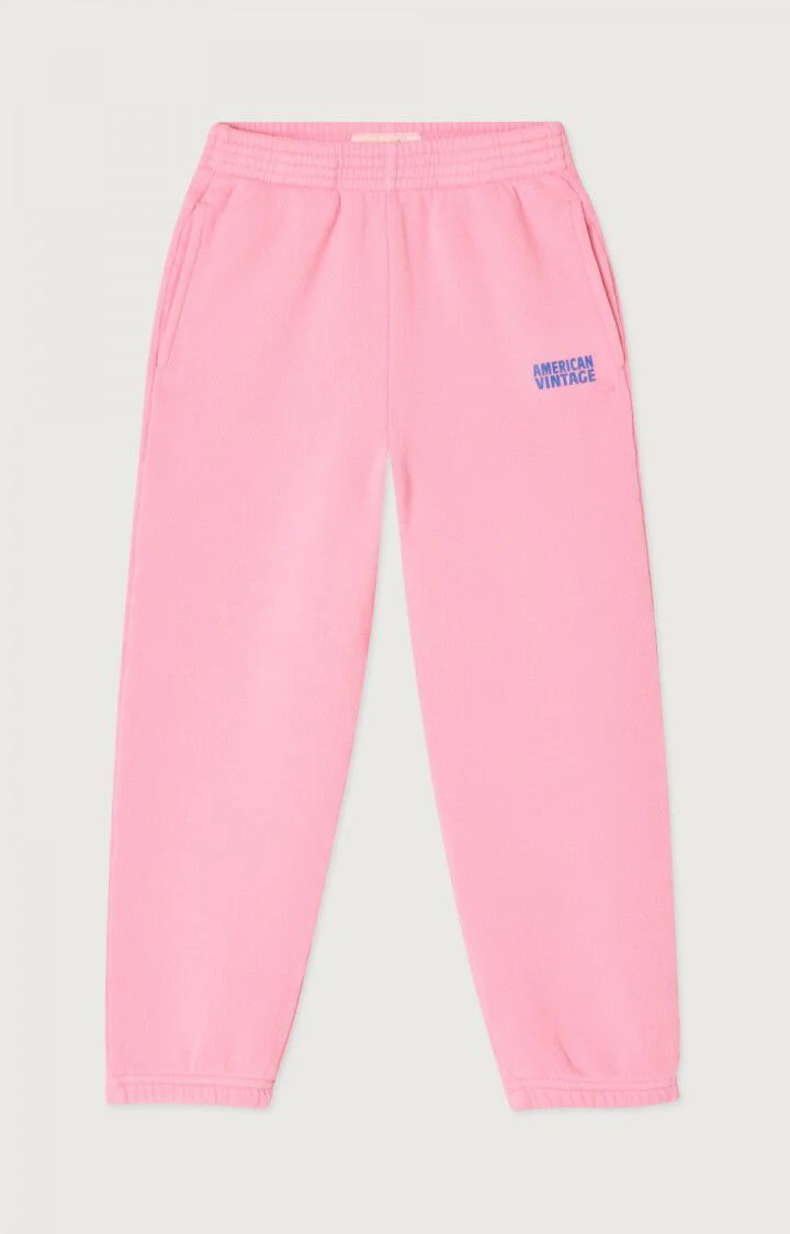 American Vintage - Joggers Izubird Vintage Cotton Candy - Afbeelding 2
