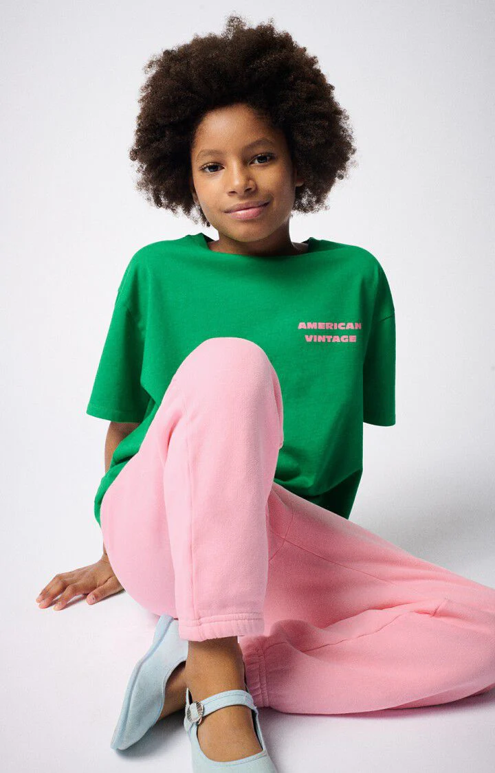 American Vintage - Joggers Izubird Vintage Cotton Candy - Afbeelding 6