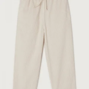 American Vintage - Padow Pantalon Ecru Vintage