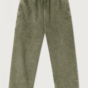 American Vintage - Kids Uzatown Jogger olive green