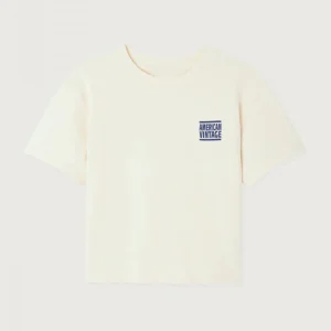 American Vintage - Ykobow Kinder T-shirt Ecru