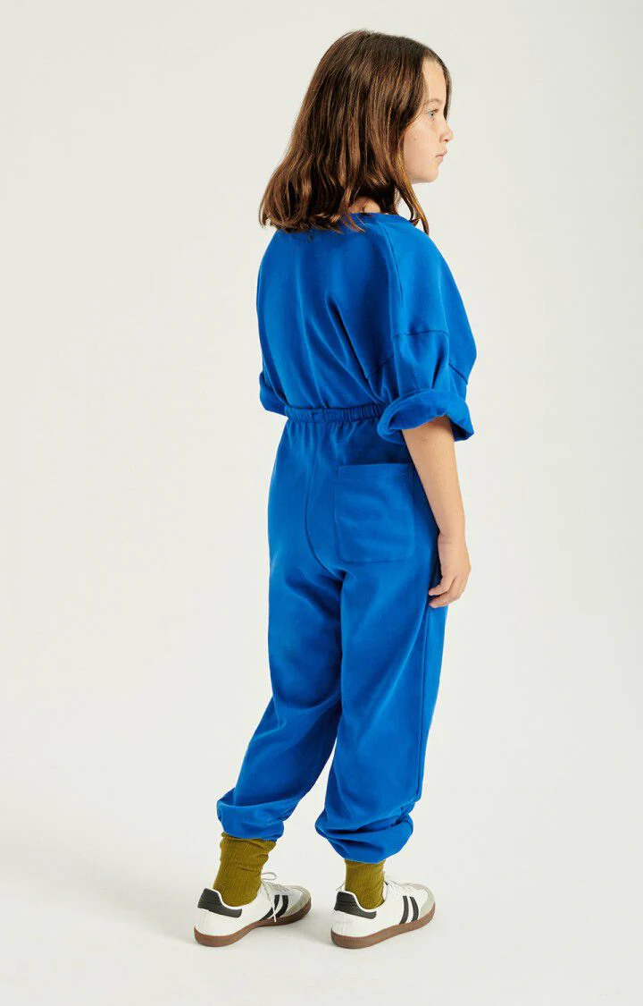 American Vintage - Kids Shirt Ykobow INDIGO - Afbeelding 4