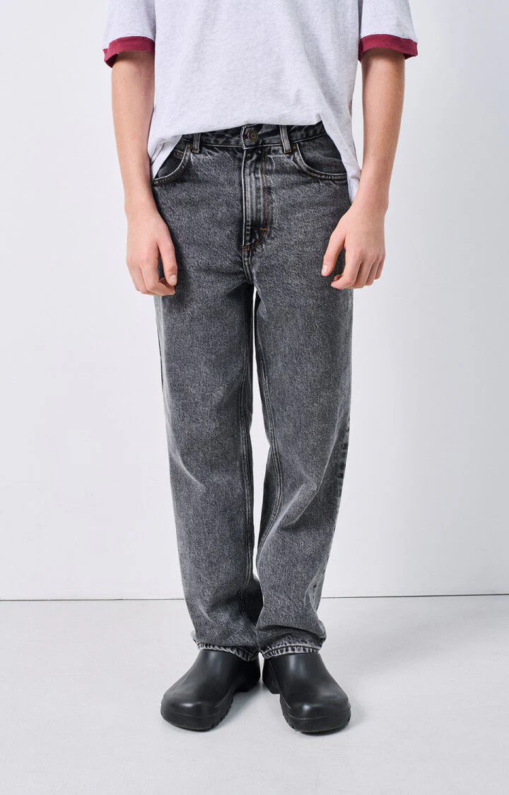 American Vintage - Yopday Kinderjeans Grey Salt and Pepper - Afbeelding 4