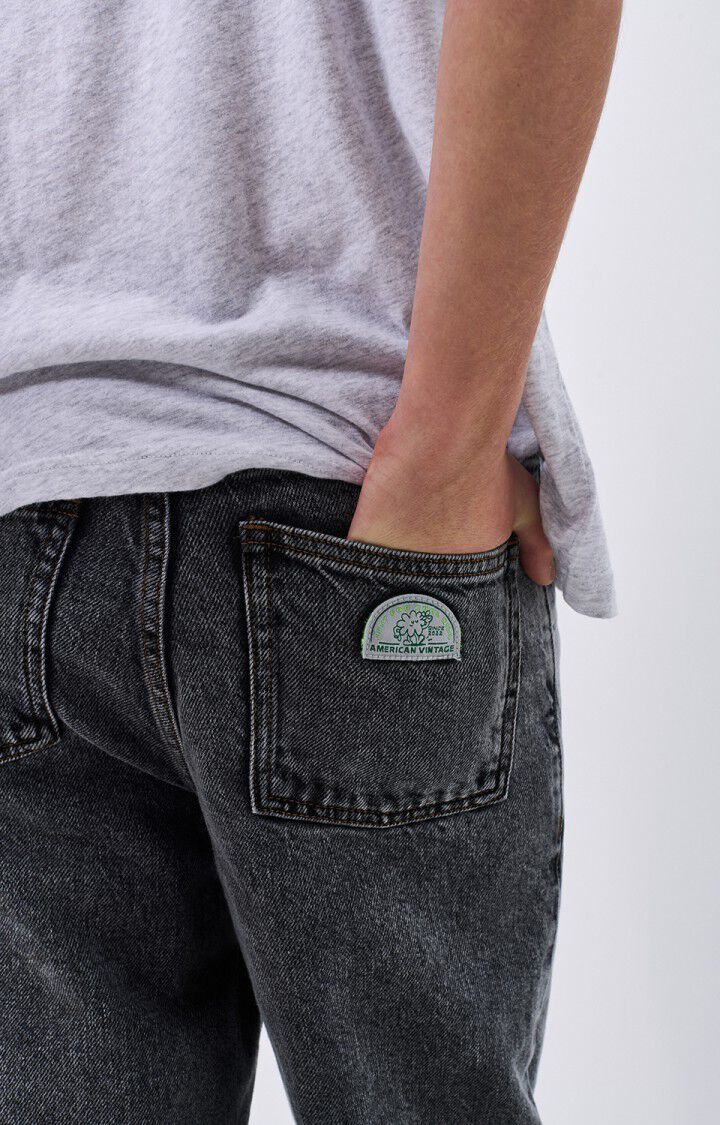 American Vintage - Yopday Kinderjeans Grey Salt and Pepper - Afbeelding 7