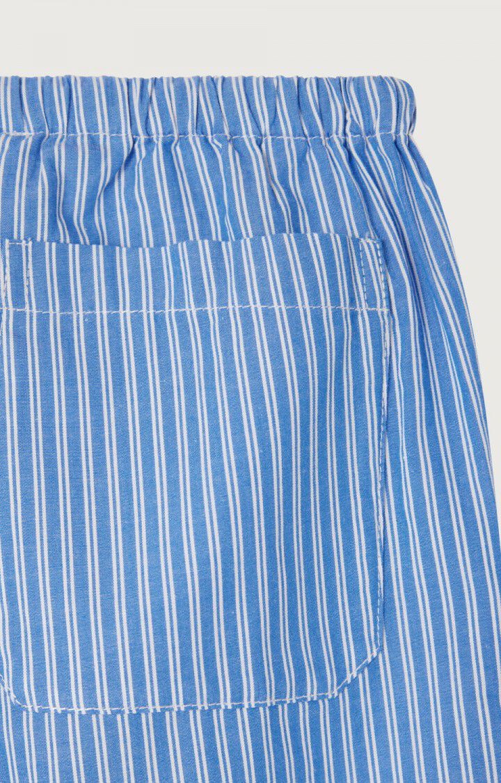 American Vintage - Trousers Zatybay Aqua Stripes - Afbeelding 3