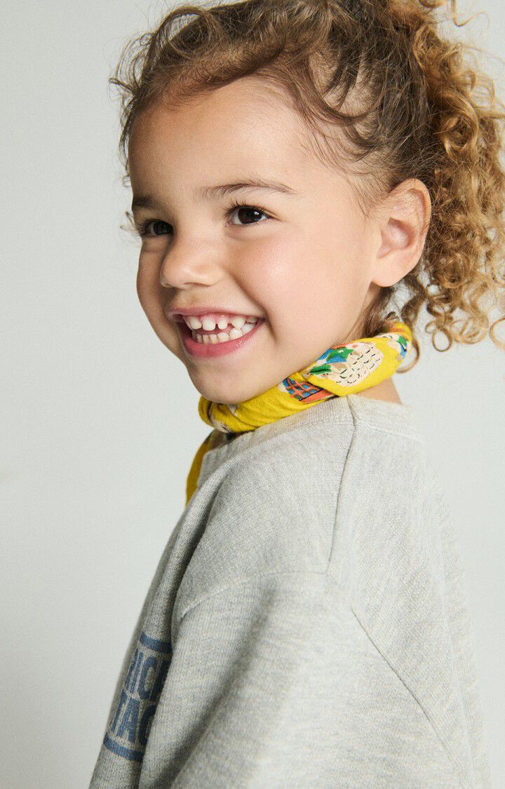 American Vintage - Kindertrui Zofbay Grijs - Afbeelding 6