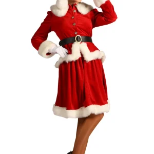 Kerstmeisje Joy Luxe 4-delig