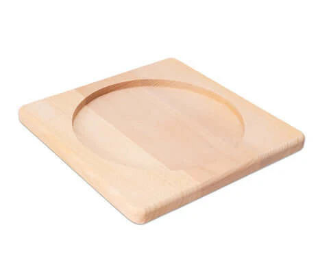 Rotondebord met 10 hout rotondes - Afbeelding 8