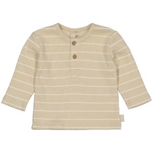 LEVV Babyshirt Kai white stripes
