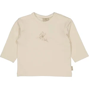 Levv - Newborn Shirt Cotton Cream Malou