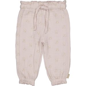 Levv - Newborn Broek Marie AOP Pink Animal