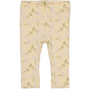 Levv - Newborn Broek Marit AOP Yellow Flower