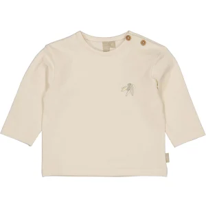 Levv - Newborn Shirt Cotton Cream Marlon