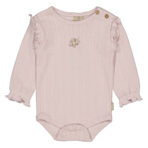 Levv - Newborn Romper Soft Pink Maud