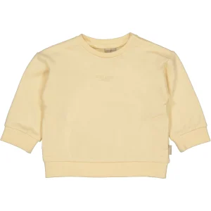 Levv - Newborn Sweater Mees Soft Yellow