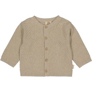 Levv - Newborn Vest Greige Melle