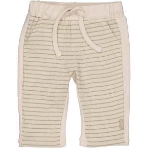 Levv - Newborn Broek Michael AOP Taupe Lines
