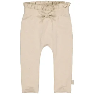 LEVV Babybroek White Flower