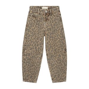 Charlie Petite - Lou Balloon Jeans Tiger Print