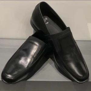 Lido Marinozzi Calf Nero schoenen, Zwart