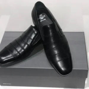 Lido Marinozzi Nappa Nero schoenen, Zwart