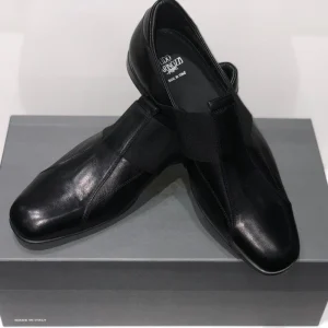 Lido Marinozzi Calf Nero schoenen, Zwart
