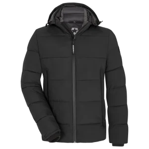 Milestone herenjas Queens, Zwart Maat-XXXL