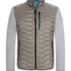 Milestone herenjack MS Capri, Licht Beige