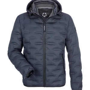 Milestone Donsjack Omega, Blauw Maat-XXXL