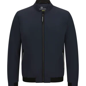 Milestone Puro Dun Gevoerde  Donker Blauw Jack Maat-3XL/58